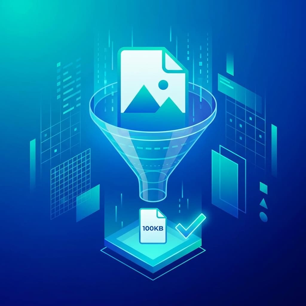 How to Compress Images Under 100KB Without Losing Quality