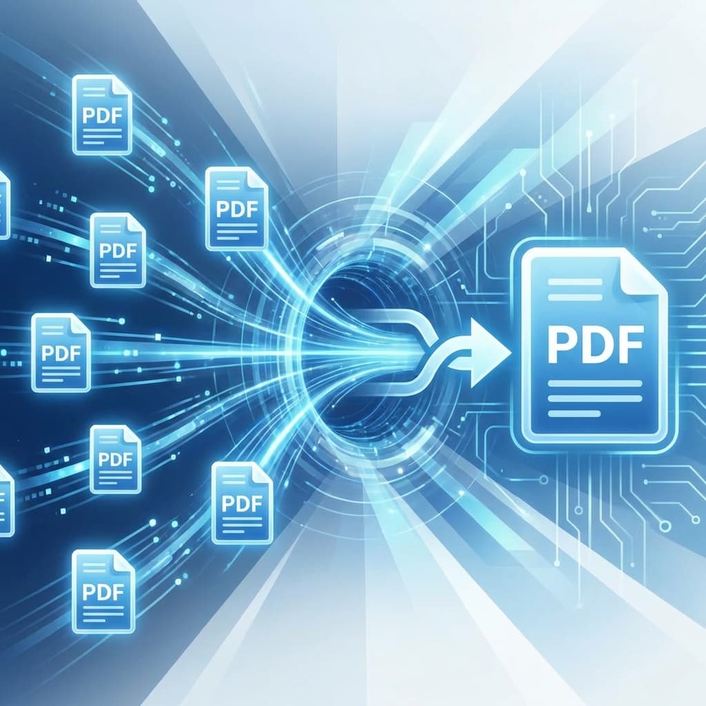 How to Merge PDF Files Online for Free (Without Losing Quality)