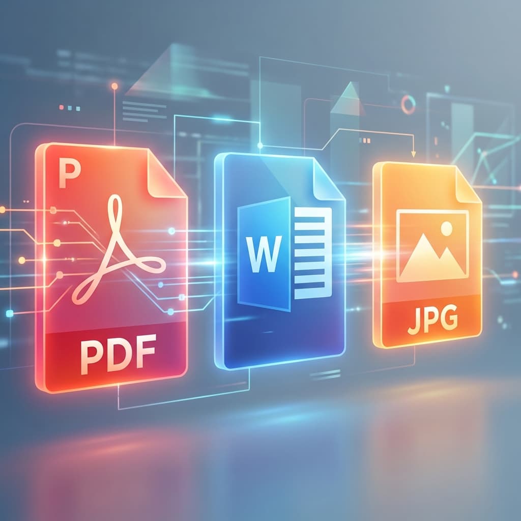 PDF vs Word vs JPG – Which File Format Should You Use in 2026?